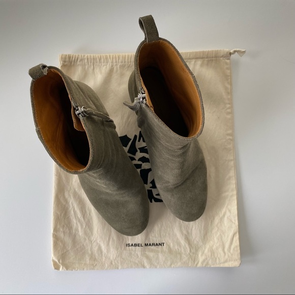 Isabel Marant Ankle Booties Size 38/ US 7.5 - Picture 2 of 6